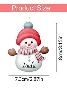 Boule de Noël personnalisée, ornements de Noël personnalisés avec nom, décorations pour sapin de Noël, set de boules de Noël, décorations de Noël d'intérieur, décorations pour sapin de Noël, décoration de Noël mignonne pour la famille, cadeaux de Noël personnalisés. Cadeaux personnalisés pour femmes, hommes, mère, père, multifonctionnel, réglable