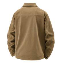 Men Jackets And Coats - Coffee Brown - View 3