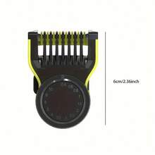 PHILIPS 14 In 1 Adjustable Guards Set For One Blade Shaver QP2520 QP2530 QP2620 QP2630 Beard Trimmer Guide Comb Guards Combs Body Comb Christmas Gifts