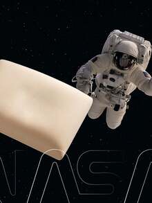 Kit 2 Travesseiros Viscoelástico 50x70 10cm de Altura Macio Se Molda a Cabeça - Padrão - Visão 6