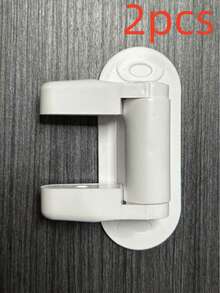 1pc Door Stopper With Anti-Slip Lock Clasp, Suitable For Home Use, No Need To Sew On Door, Portable And Door Handle Lock, Door Bar Lock For Anti-Theft Door And Handle Adhesive - Multifunctional Door Lock Unlock Device - Multicolor - View 13