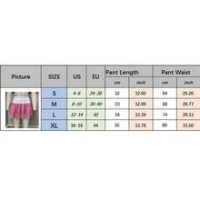 Women's Ruffle Mini Skirt Polka Dots Layered Low Rise Ruched Y2k A Line Skirts - Pink - View 3