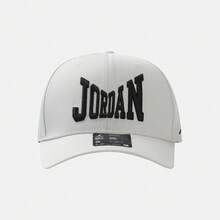 Jordan 男女通用 U J RISE CAP S CB RLT 棒球帽，HV1076-104 - 白色 - 查看 1