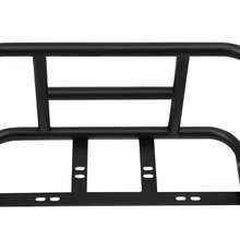 SanBouSi Iron Bicycle hinteren Korb, abnehmbare hinten Fahrradkorb Last 15kg, hinten Montage Fahrradkorb - Schwarz - Übersicht 5