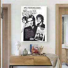 1PC 动漫摇滚乐队海报高清艺术装饰墙画，唯美家居装饰墙画，房间，酒吧，咖啡厅装饰画，艺术墙画图片，家居装饰，卧室装饰，家居装饰，海报非常适合房间装饰，无框 - 彩色 - 查看 18