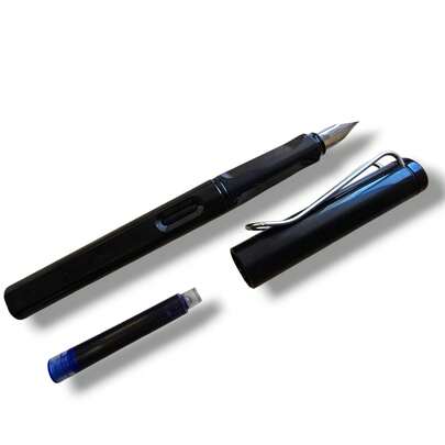 1 Caneta Tinteiro PRETA