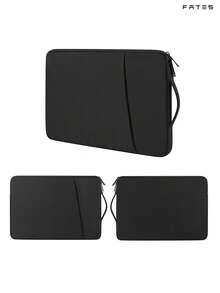 防水防震笔记本电脑内胆包适用于 11/12/13/14/15/16 英寸 Air/Pro 14/16 英寸和其他品牌电脑包配件涤纶保护套带口袋