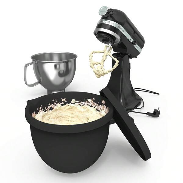 1 pieza Almohadilla de silicona para revestir, tazón interior, tazón de reemplazo fácil de limpiar para batidora. ¡Tazón de fermentación! ¡Accesorios para batidora! Suministros de cocina y repostería