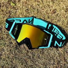 1pc Winter Ski Goggles Motorcycle Riding Protective Glasses Dustproof Mountain Bike Downhill Windproof Sunglasses - Multicolor - View 12