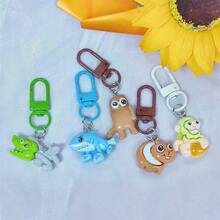 4pcs/5pcs/6pcs Italian Brainrot Shanhaijing Wooden Stick Figure Cute Keychain, Tung Tung Sahur 3D Abstract Car Pendant, Creative Backpack Decoration, Unisex Gift, Chinese Style Cultural Creative Small Item, Daily Personalized Accessory Christmas Bag Charms Car Teacher Friend Sister Gift Ideas