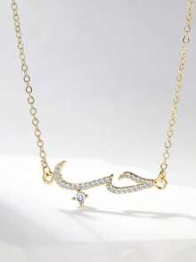 Collar zirconia cúbica - Amarillo Oro - Ver 6