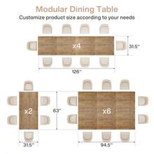 Tribesigns Square Dining Table For 2, 31.5" Industrial Dinner Table With Metal Base, Kitchen Table For Dining Room, Small Space, Apartment, Light Brown - Nâu nhạt - Xem 7
