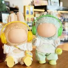 Ubranka dla lalek , świąteczne stroje dla lalek o wzroście 15,01-16,99 cm, urocze akcesoria do lalek Q Edition, interaktywne prezenty, świąteczne stroje dla lalek (lalka nie jest dołączona)