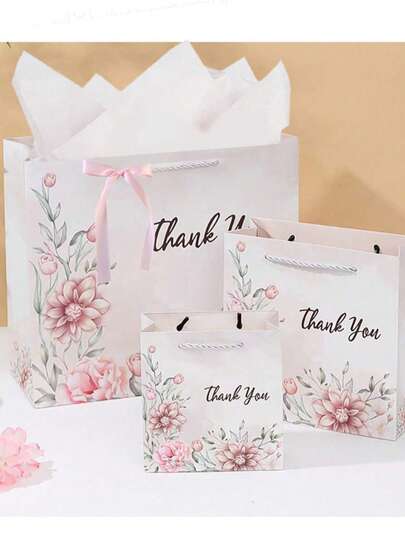 15/10 حقيبة هدايا بيضاء ذات أنماط زهرية، حقائب يد عصرية، أكياس تغليف هدايا الحفلات، أكياس ورقية للملابس، أكياس هدايا بسيطة، أكياس تغليف هدايا، حقائب هدايا الملابس، أكياس ورق كرافت محمولة باليد، أكياس هدايا ورقية كبيرة وصغيرة، مناسبة لعيد الهالوين، عيد الميلاد، ، تجمعات الأعمال الصغيرة، حفلات الزفاف، حفلات عيد الميلاد، تغليف الهدايا، ولوازم حفلات المناسبات