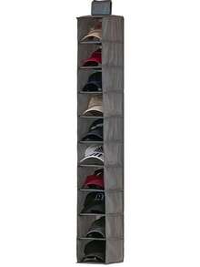 1pc Hanging Foldable Wardrobe With Multiple Compartments For Storing Clothes, Hats, And Hanging Bags. Multi Layer Wardrobe Storage Hanging Bag, Foldable Bra And Underwear Storage Bag, Clothing Sorting Hanging Bag, Clothing Cabinet Storage, Can Be Hung For Storage. Clothing Cabinet Storage, Home&Daily Necessities, Convenient And Practical, Sturdy And Durable