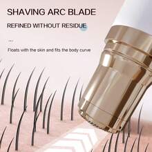 Three-In-One Heated Eyelash Curler And Electric Eyebrow Trimmer/Shaver, Multi-Functional Three Usage Heads - USB Rechargeable 180mAh Lithium Battery, Facial Electric Shaver, Full-Body Hair Remover, Rechargeable Painless Eyebrow And Nose Bikini Hair Trimmer, Gentle Heating, Mechanical Styling, No Laser Function, Portable Beauty Tool, Easy To Manage Ladies' Electric Hair Remover & Lip Shaver - Portable Hair Removal Device, Wireless Operation, Ergonomic Design, Replaceable Head Suitable For Face, E