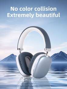 Wireless Bluetooth Headphones Over-Ear 40H Playtime, Hi-Fi Bass Bluetooth 5.3 With Rotation Design, Soft Earpads For Gym/Travel/Gaming - Multicolor - View 11