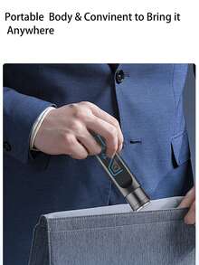 Kemei Trimmer elettrico per peli del naso KM-277, rimozione dei peli del viso, trimmer per peli del naso mini, tosatore portatile indolore, rimozione dei peli della parte superiore del labbro, rimozione dei peli intimi del bikini 3 in 1, trimmer per sopracciglia elettrico ricaricabile USB, rimozione dei peli del viso mini portatile