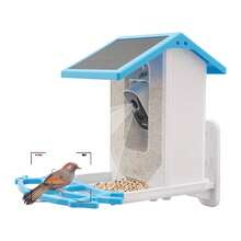 Waterproof Solar Bird Feeder 4MP HD Camera Live AI Recognition Birds With PIR - 1 - View 6