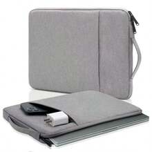 Bolsa de veludo fina para laptop, bolsa com forro interno para laptop, pasta de negócios, capa protetora para tablet, bolsa para laptop, capa para laptop, capa para laptop para viagem, à prova d'água, portátil para homens, bolsas para laptop