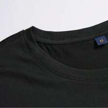 Men's T-Shirt And Shorts Kit + Watch - màu đen - Xem 2