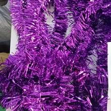 2m Christmas Tinsel Garland Hanging Decor, Christmas Decoration, Birthday Party, Wedding Supplies, Colorful Streamer Home Decor Christmas Decorations Room Decor Winter