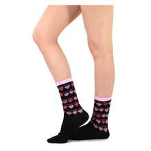 Valentine's Day Socks For Women 12-Pair Gift Box - Heart Crew Socks - Novelty Holiday Stocking Stuffers - Women's Socks 9-11 - 如圖693 - 查看 5