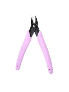 专业不锈钢美甲水钻卸除钳，修甲钳 - 金属斜口钳，钢丝钳，卸甲剪，链剪，轻松拆卸宝石和珠宝，指甲钳，美甲钻头卸除器，美甲工具，美甲用品