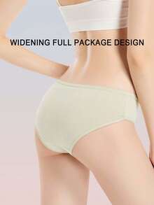 1 包 5 条装女士一次性内裤，无菌旅行内衣，孕妇产后加大码柔软透气内裤，彩色一次性内衣配件