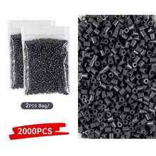 1000/2000/5000 piezas Cuentas de fusión mini de 2.6mm Cuentas de hierro de rompecabezas de píxeles Cuentas de fusión Manualidades hechas a mano de alta calidad DIY