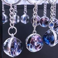 12 Chaveiros Luminosos com Constelações do Zodíaco, Presentes Perfeitos Unissex para Natal e Aniversário