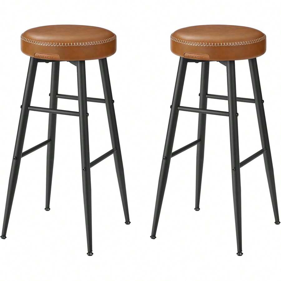 Barstools - Caramel Brown - View 1