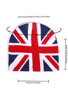 قبعة بيني محبوكة بنمط أسنان فم كبير، مناسبة للجنسين، دافئة وعصرية بطراز الهيب هوب للشارع، مناسبة للخارج والعطلات والثلج والرياضة والدراجات، قبعة بسحاب - قبعة محبوكة ذات فم كبير - مشاهدة 2