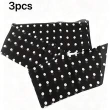 极简性感风性感豹纹波点丝巾新款所有时尚小众高级感可当腰带ins夏季，学校秋季，秋季，万圣节