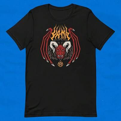 OSRS Yama Color Shirt Unisex TShirt RuneScape TShirt Gaming TShirt Old School Runescape Gift For Him G