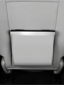 1个磁性PU皮革车载垃圾桶 - 大容量后座垃圾桶，带多功能隔层，易于安装，附赠垃圾袋，时尚黑色外观 - 彩色 - 查看 10