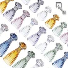 Glass Candle Stick Holder Set Of 3 U2013 Premium Taper Candle Holders Ambiance - Candle Sticks Holder Decor Special Occasions -