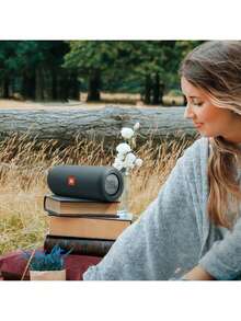 JBL FLIP ESSENTIAL 2 Portable Bluetooth Speaker With Stable Bluetooth Connection And IPX7 Waterproof For Outdoor Travel And Party Music - Black - View 2