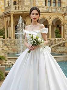 Wedding Dresses - trắng - Xem 6