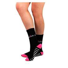 Breast Cancer Awareness Socks Women 3 Pairs Pack - Pink Ribbon Crew Socks - Comfortable Cotton- Support A Cause - Gifts For Her - 如圖698 - 查看 2