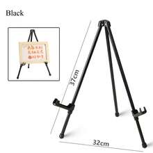 Wedding Easel Stand, Instant Floor Poster Lightweight Collapsible And Portable With Tripod Base Birthday Wedding Outdoor Decoration, Welcome Board Stand For Weddings And Posters, Portable Durable Adjustable Display Easel For Photo Displays