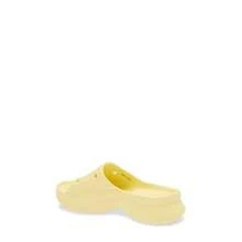 Crocs Platform Slide Sandal | Fall Fashion | Women Flip-Flops - Daylilies - View 2