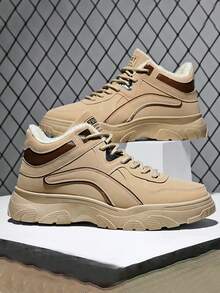 Nowe, ocieplane buty robocze z wysoką cholewką, uniwersalne, ciepłe buty dla mężczyzn