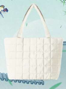 1 Stück 2025 Crossover Mode Lässig Großraum Tasche, Damen Neue Samt Unterarmtasche, Einfache Einzelschulter Umhängetasche. Weiches Material für einfaches Tragen, Modische Umhängetasche