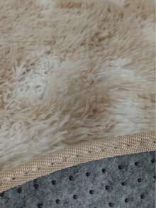 Luxury Soft Shaggy Runner Rug Decoration 1.30 X 0.50 For Hallway And Bedside - 杏色 - 查看 2
