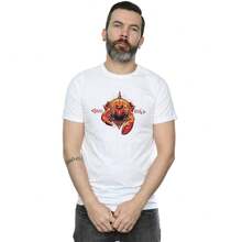 DC Comics Mens Aquaman Brine King TShirt (White)