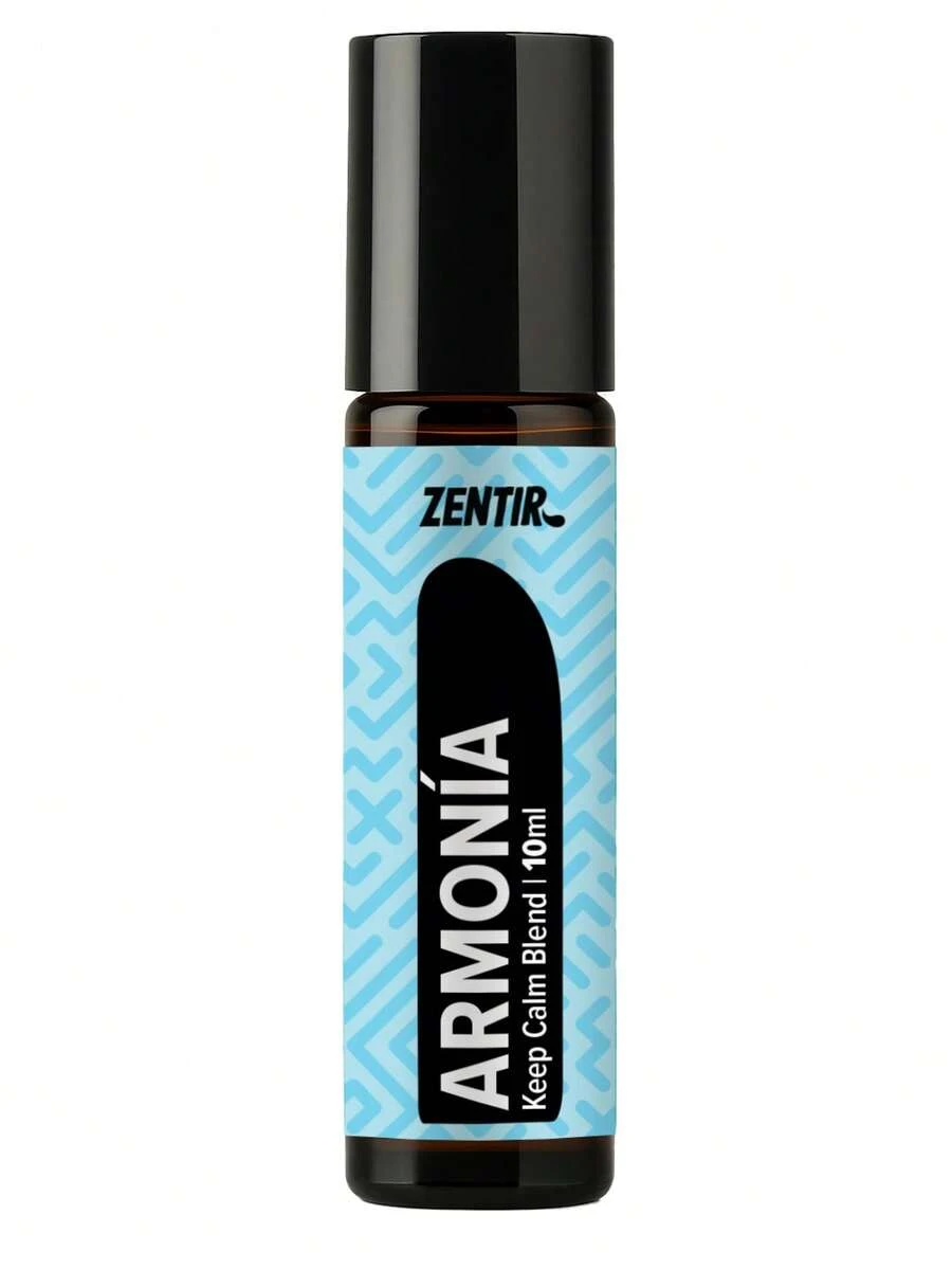 ROLL ON marca Zentir ARMONÍA – 10 ml - Bergamota, ylang ylang, copaiba - Ver 1