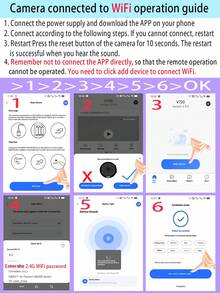 2个1080P高清WiFi安防摄像头，带夜视、聚光灯和扬声器 - 双向语音、移动侦测、360°云台旋转/变焦，适用于室内/室外家庭安防，兼容Alexa，适合儿童、老人和宠物，室内安防 | 现代安防系统 | 无线连接室内/室外监控摄像头