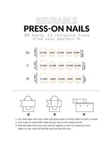 10 件短方形按压式猫眼 Y2K 粉色女孩设计指甲贴，适合派对、舞会、重要场合或日常佩戴 - 西瓜粉 - 查看 6