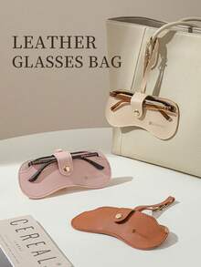 1/3 pièces Sac à lunettes résistant à la compression, élégant, portable et solution de rangement pour lunettes de soleil et de vue. Sac suspendu polyvalent avec fonctionnalités anti-perte, parfait pour les voyages et l'utilisation quotidienne. Housse de protection idéale pour votre collection de lunettes. Gardez vos lunettes organisées avec cet accessoire indispensable pour tous les passionnés de mode.